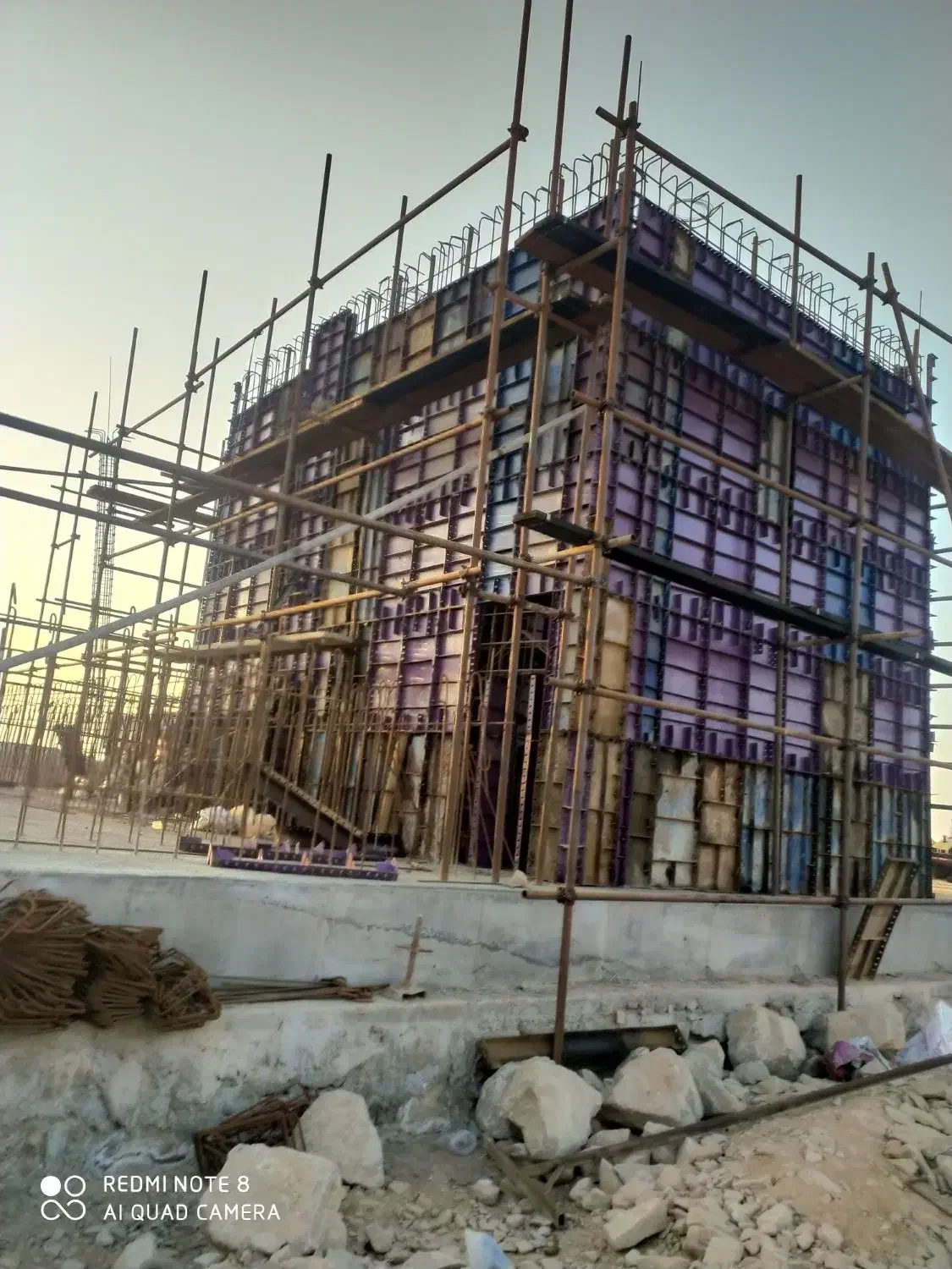 اجرا‌اسکلت‌بتن.فنداسیون|خدمات پیشه و مهارت|بندر امام خمینی, |دیوار