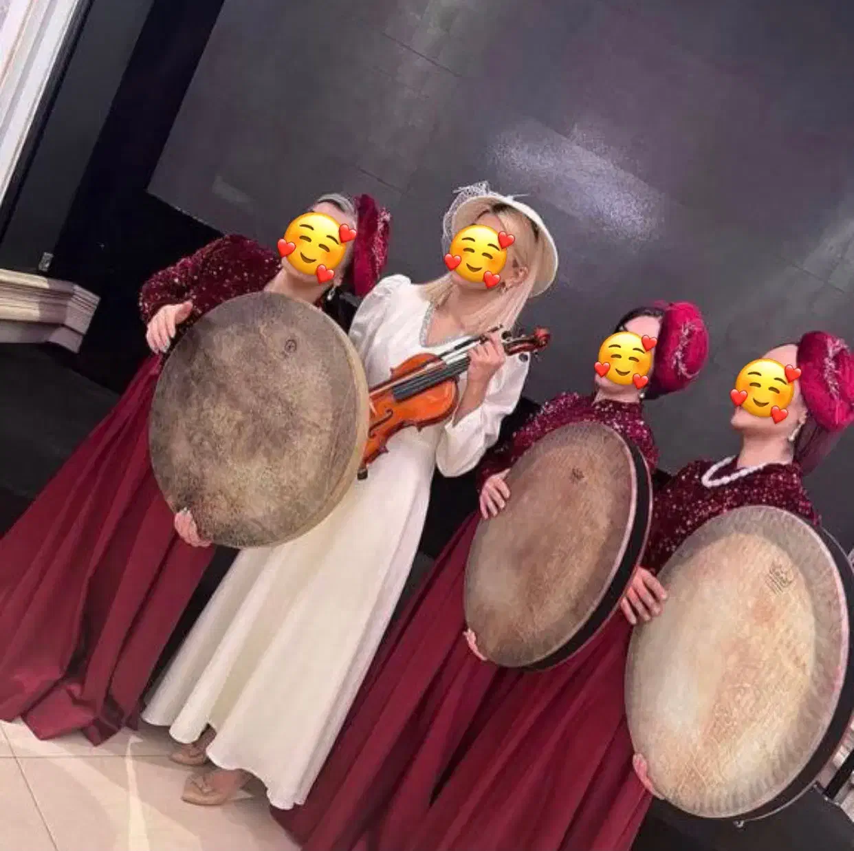 گروه دفنوازان ماهور (بالفرشته/سنتور ویالون و دف زن|خدمات پذیرایی، مراسم|تهران, سهروردی|دیوار