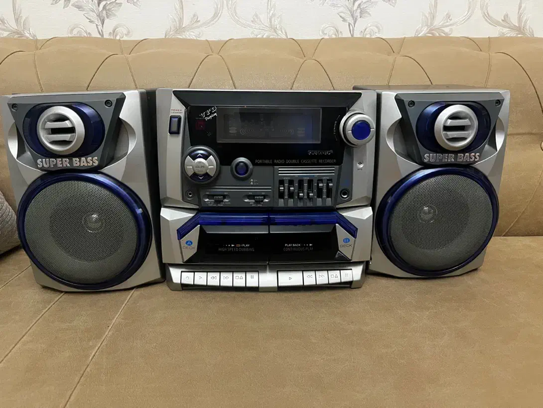 ضبط قدیمی|سیستم صوتی خانگی|تبریز, |دیوار