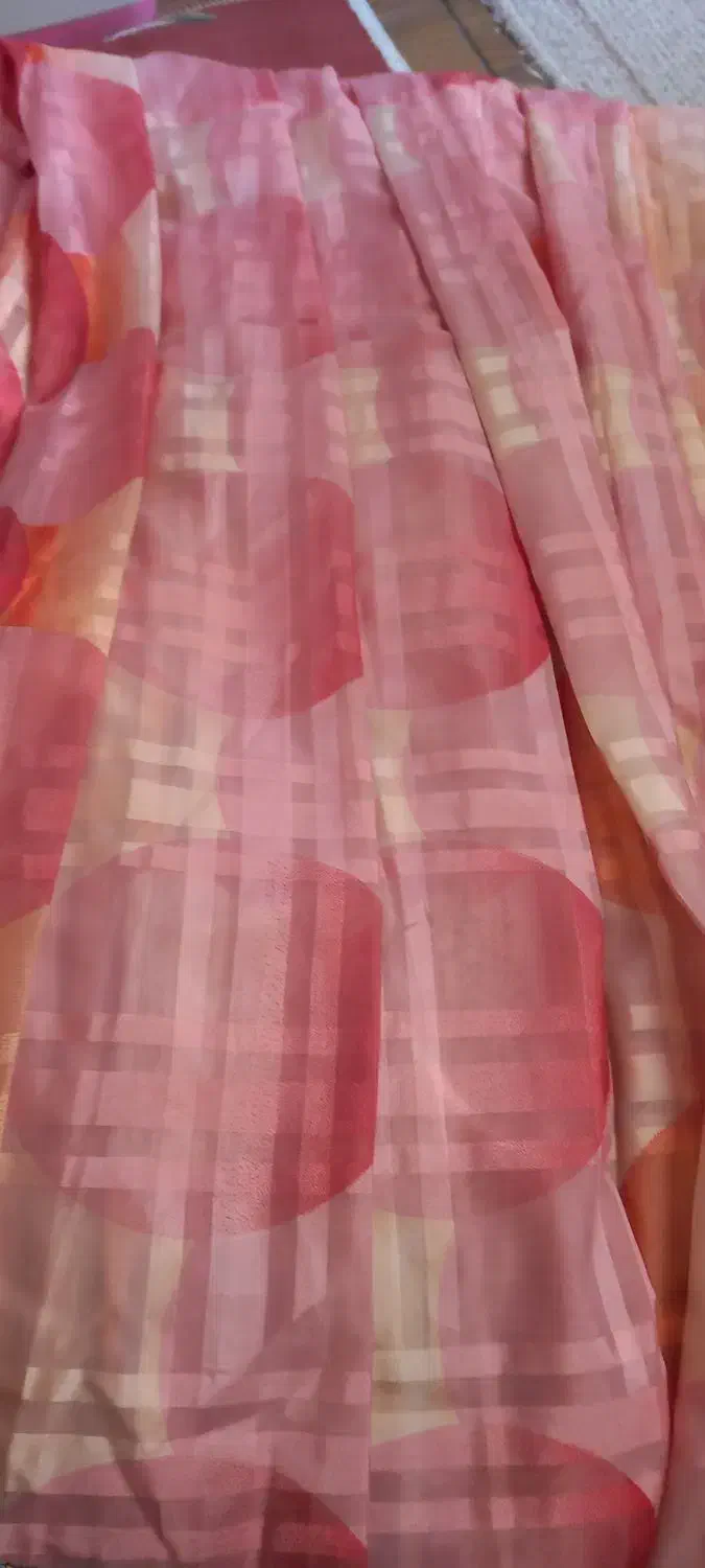 پرده توروحریر|پرده، رانر، رومیزی|مشهد, بهارستان|دیوار