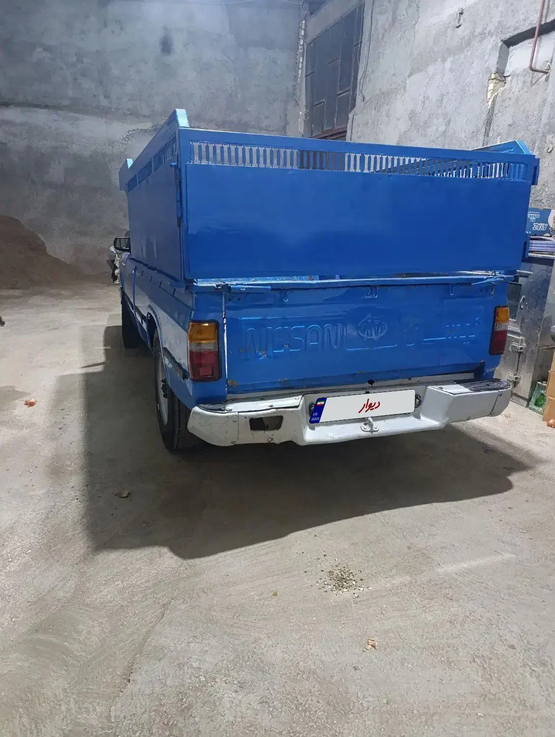 نیسان مدل 89|خودرو سواری و وانت|چناران, |دیوار