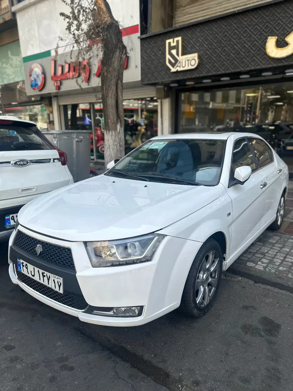 دنا پلاس اتومات|خودرو سواری و وانت|تهران, جمالزاده|دیوار