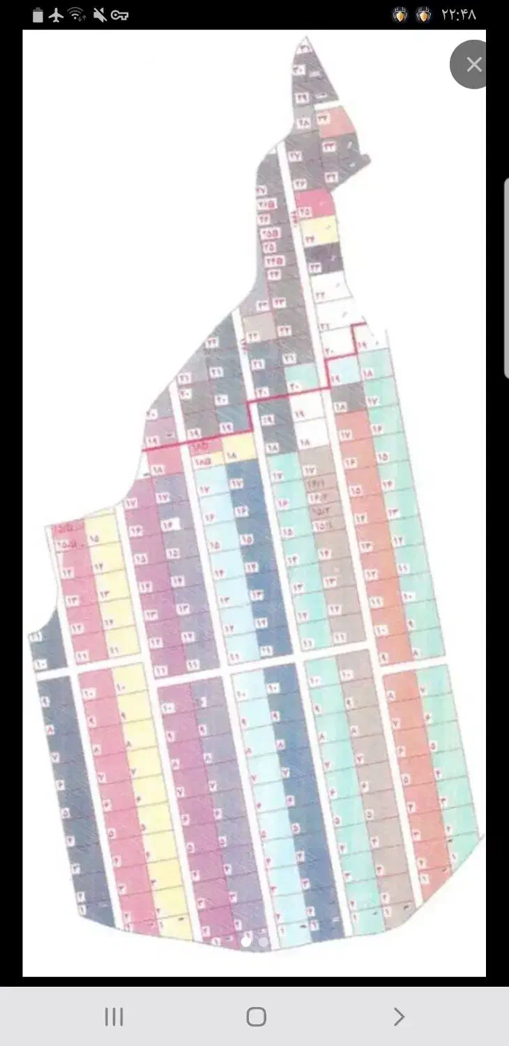 زمین تلو حکیمه ۲۲۵ متری و ۵۰۰ متری|فروش زمین و ملک کلنگی|تلو, |دیوار