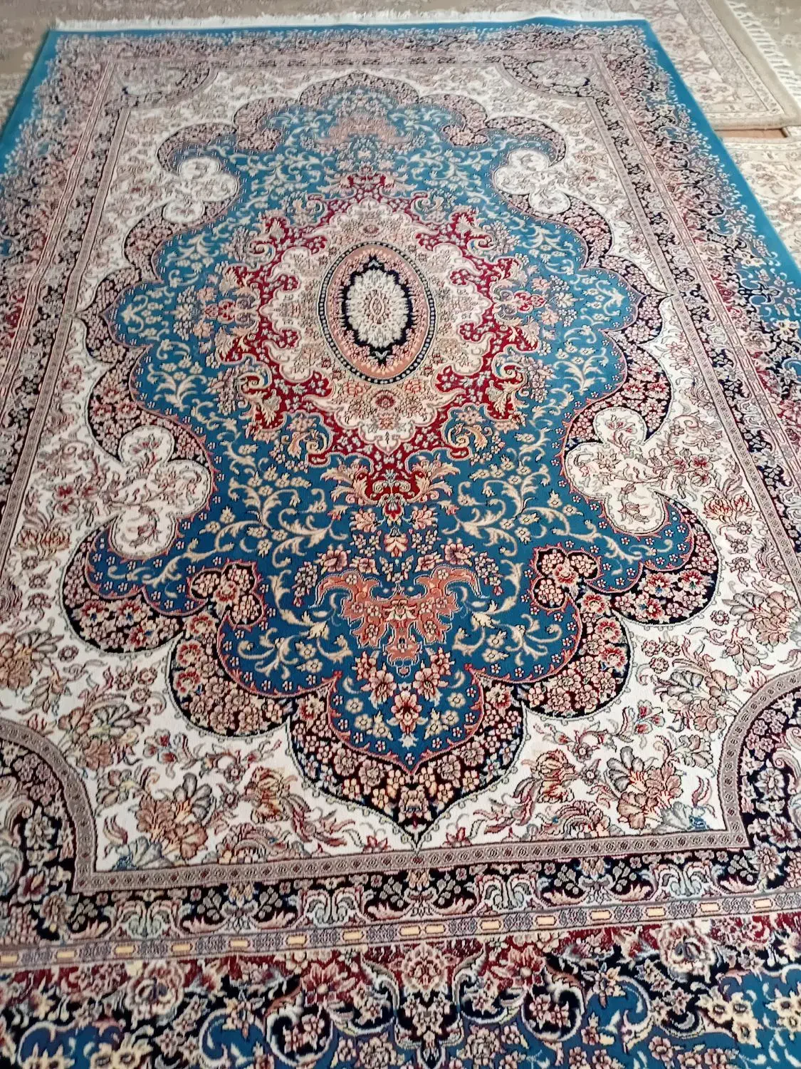 فرش ماشینی|فرش|مبارکه, |دیوار