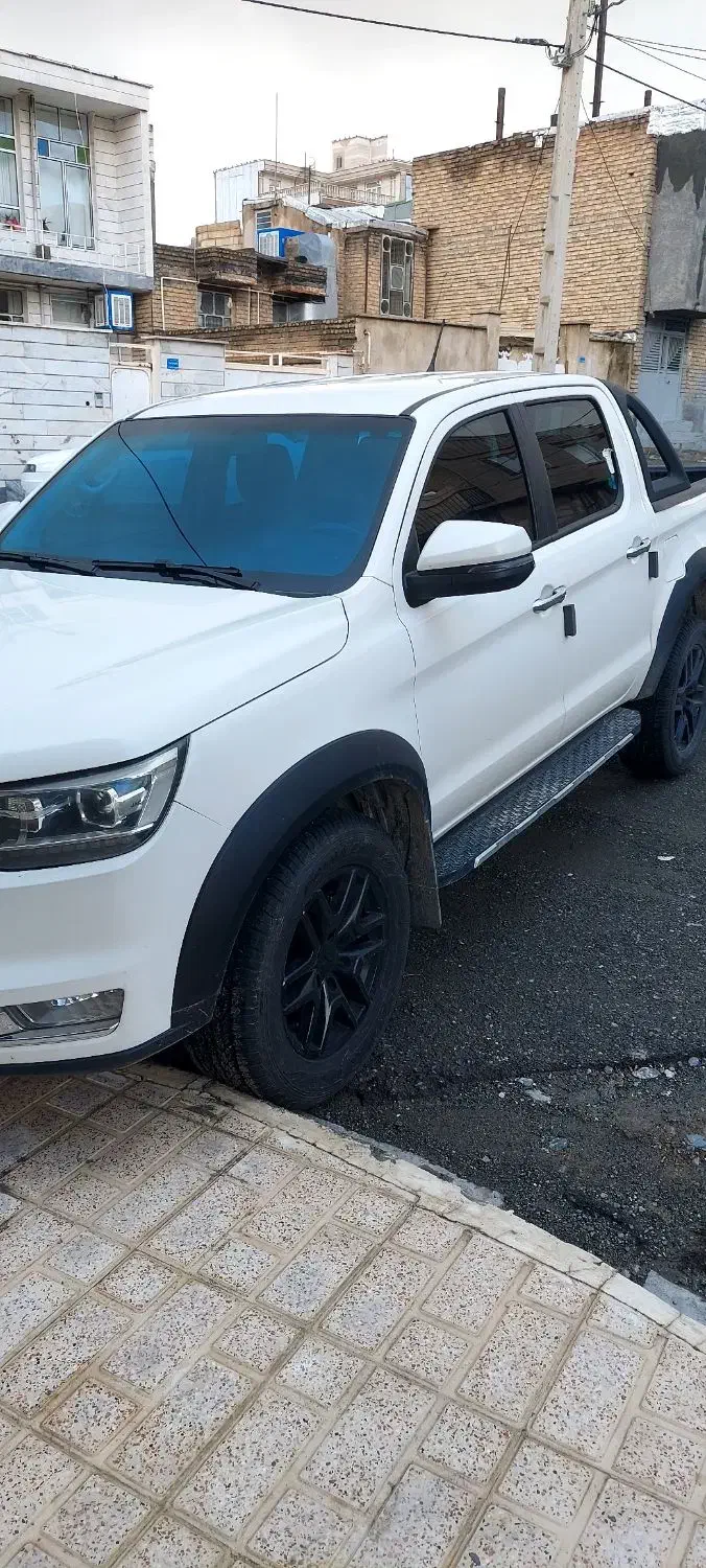 کی ام سی T8 ۱۴۰۲|خودرو سواری و وانت|کامیاران, |دیوار