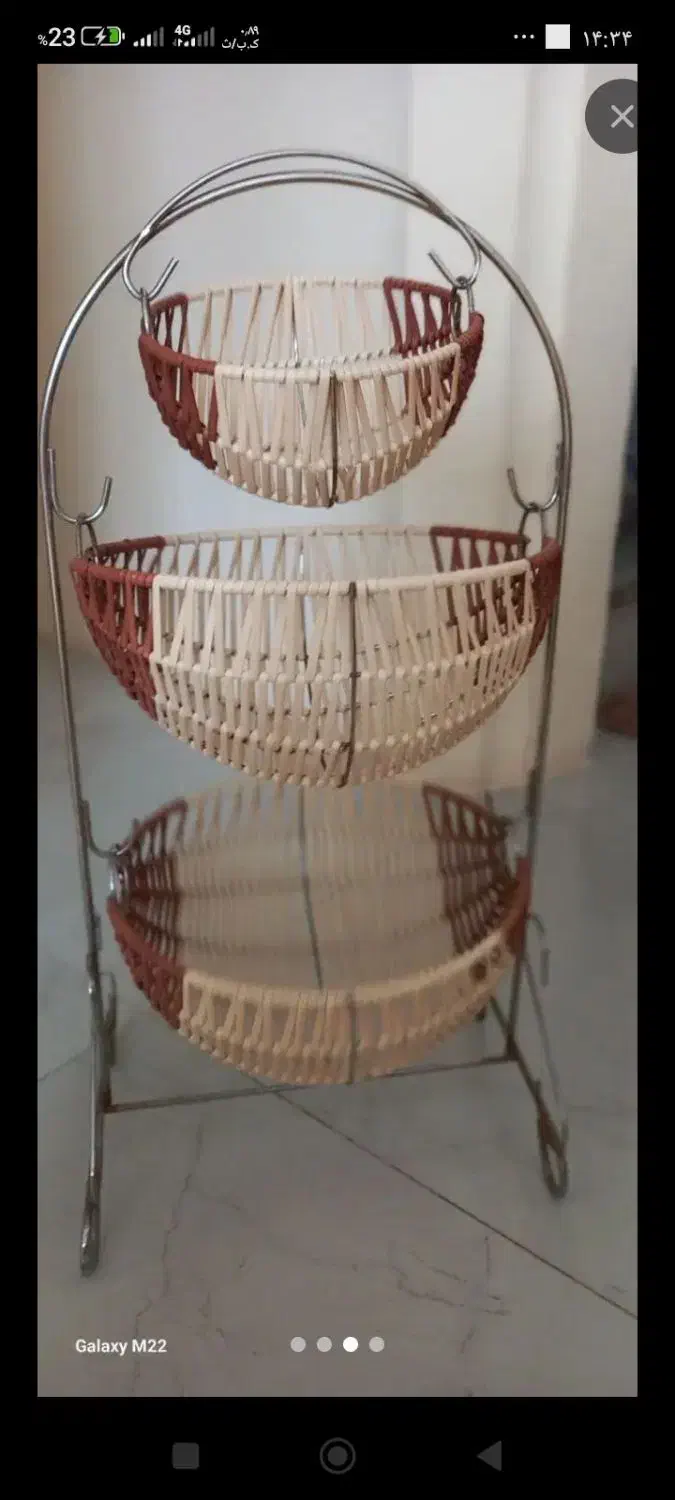 جای سیب زمینی وپیاز|ظروف نگهدارنده، پلاستیکی، یکبارمصرف|رباطکریم, رباطکریم|دیوار