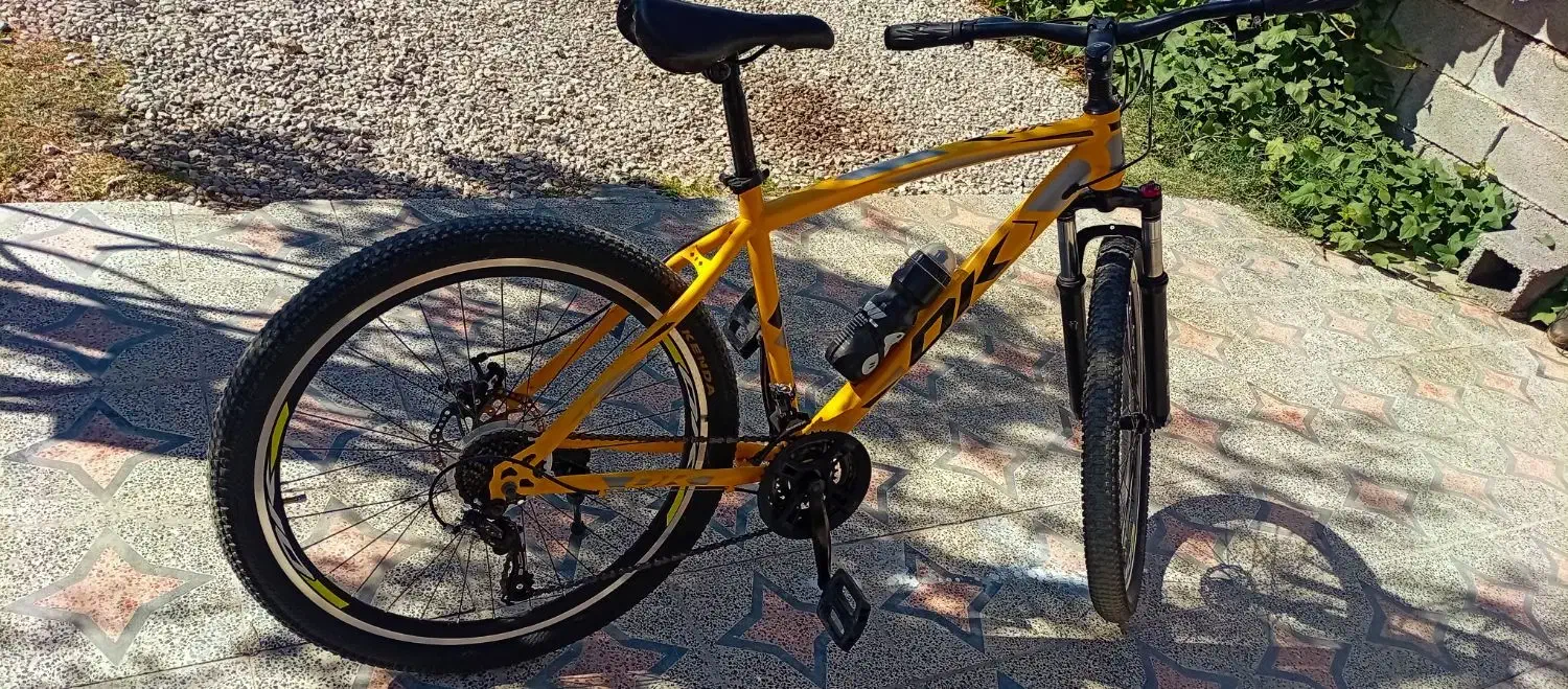 دوچرخه 26 مارک OK تخفیف جزئی داره|دوچرخه، اسکیت، اسکوتر|دوگنبدان, |دیوار