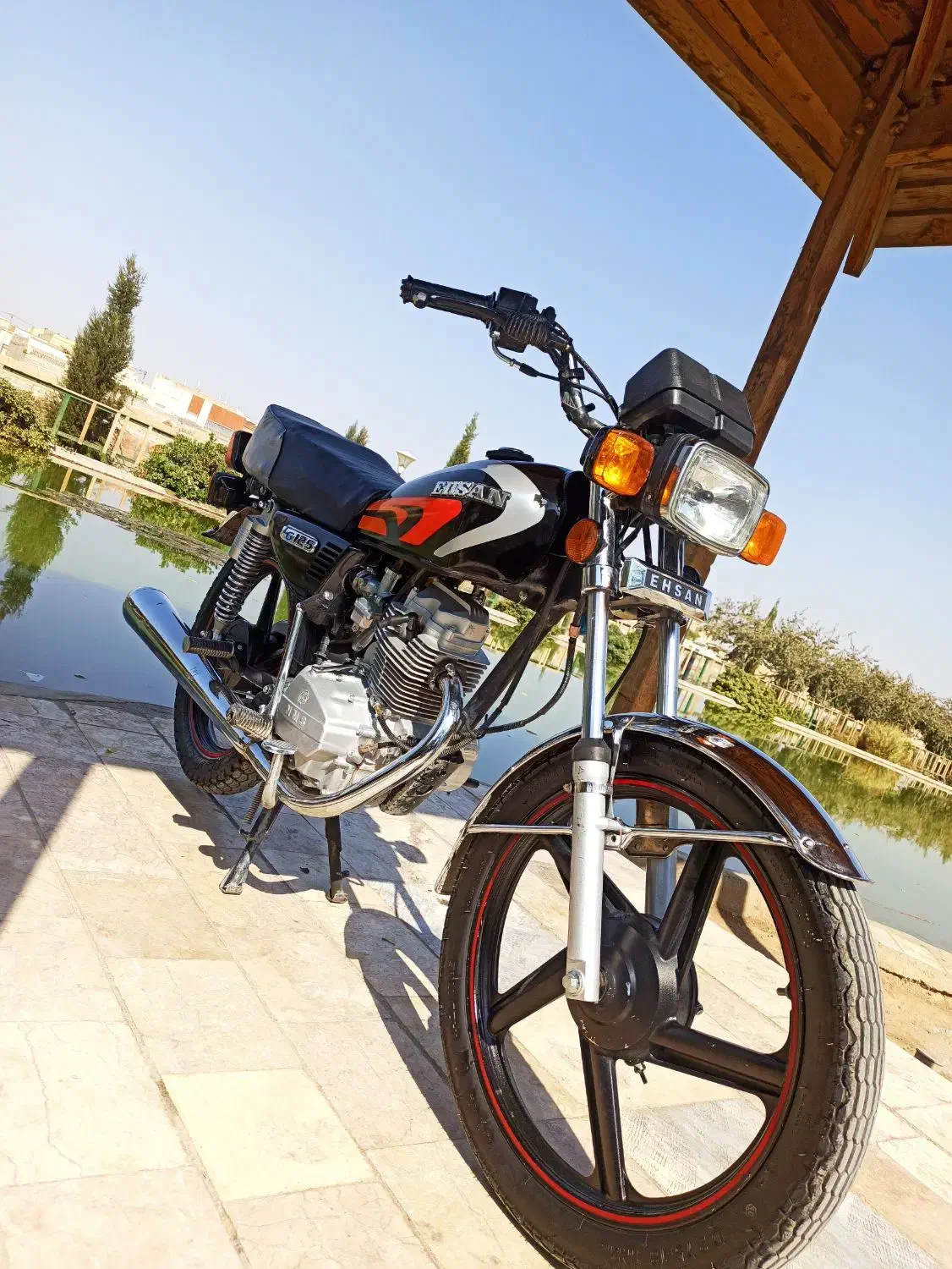 موتور سیکلت احسان 125|موتورسیکلت|نجفآباد, ویلاشهر|دیوار