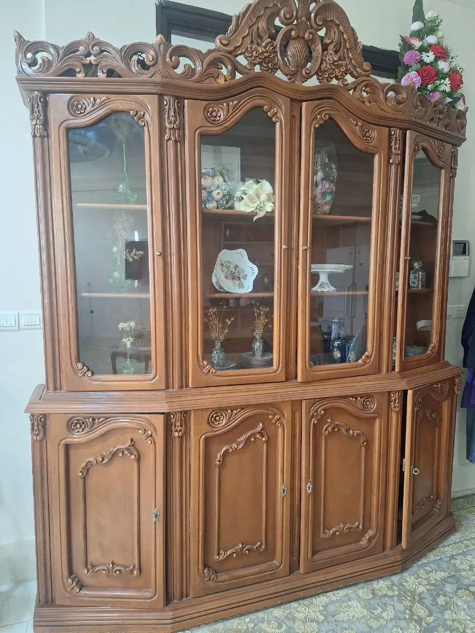 بوفه|بوفه، ویترین، کنسول|گناباد, |دیوار