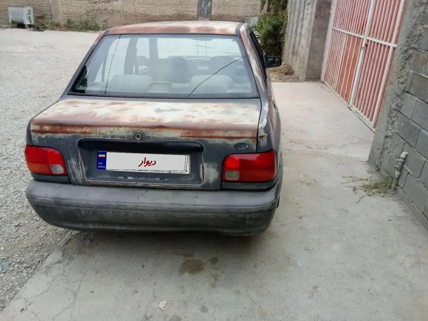 پراید 77|خودرو سواری و وانت|گرگان, |دیوار