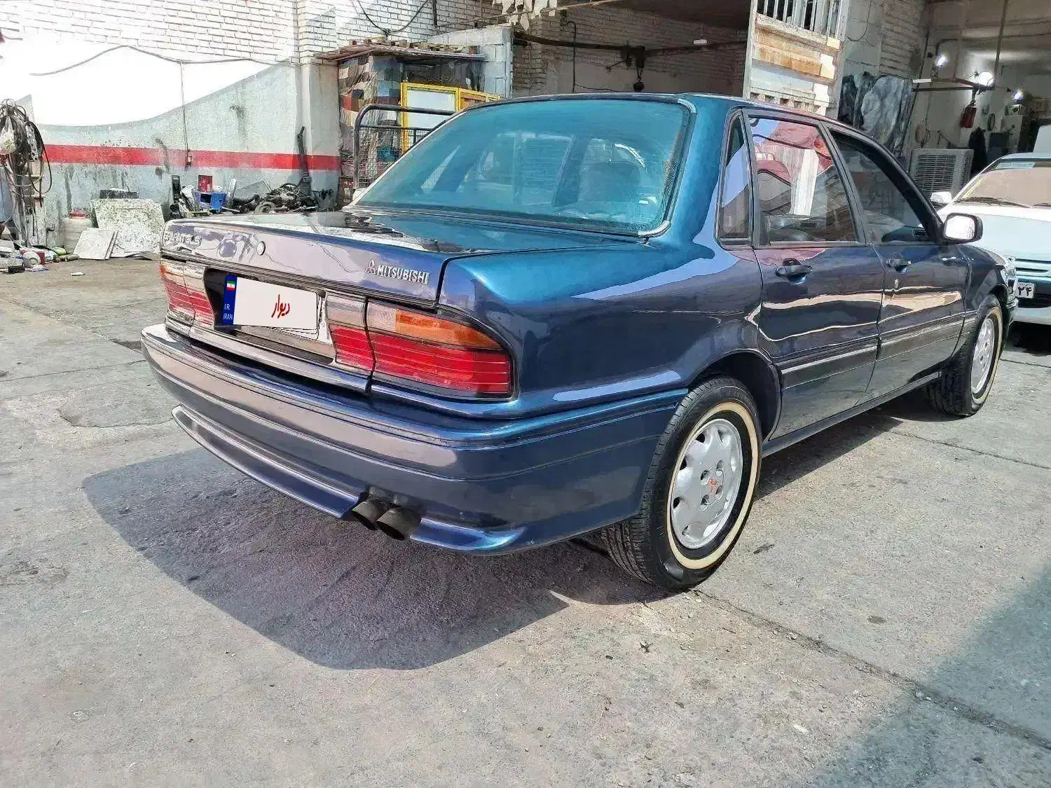 میتسوبیشی گالانت سوسماری|خودرو سواری و وانت|دزفول, |دیوار