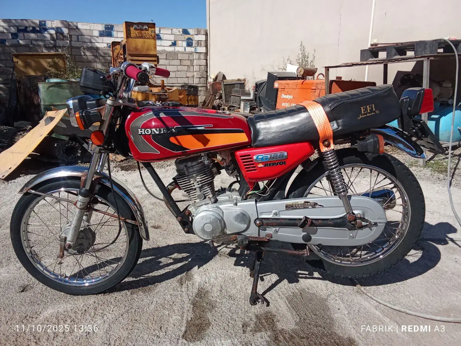 125مزایده|موتورسیکلت|خوی, |دیوار