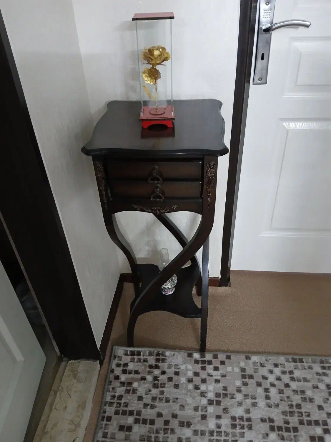 میز تلفن چوبی|میز تلفن|قم, انسجام|دیوار