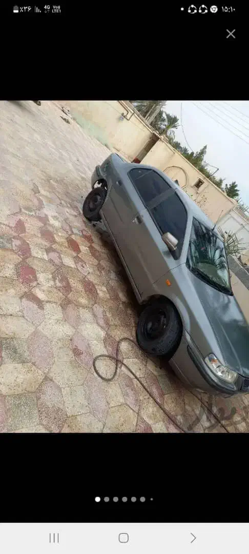 سمند۸۳مایل به معاوضه|خودرو سواری و وانت|آبادان, |دیوار