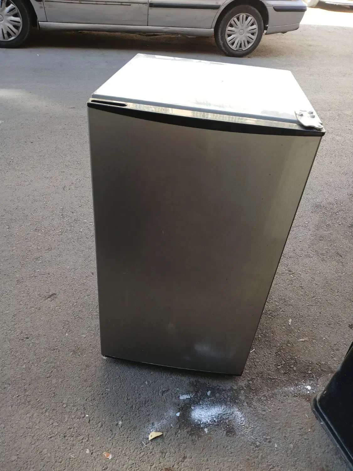 یخچال فریزرکوچک زیرکابینتی کوچک ۵فوت میتی نقره ای|یخچال و فریزر|تهران, طیب|دیوار