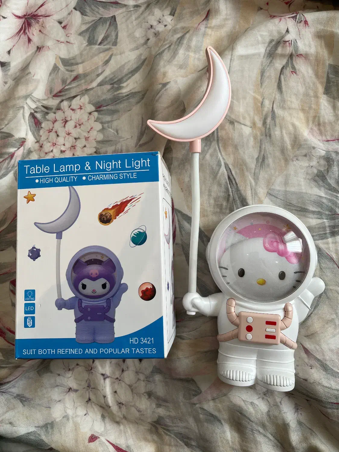 چراغ خواب هلو کیتی hello kitty|چراغ خواب و آباژور|تهران, باغ فیض|دیوار