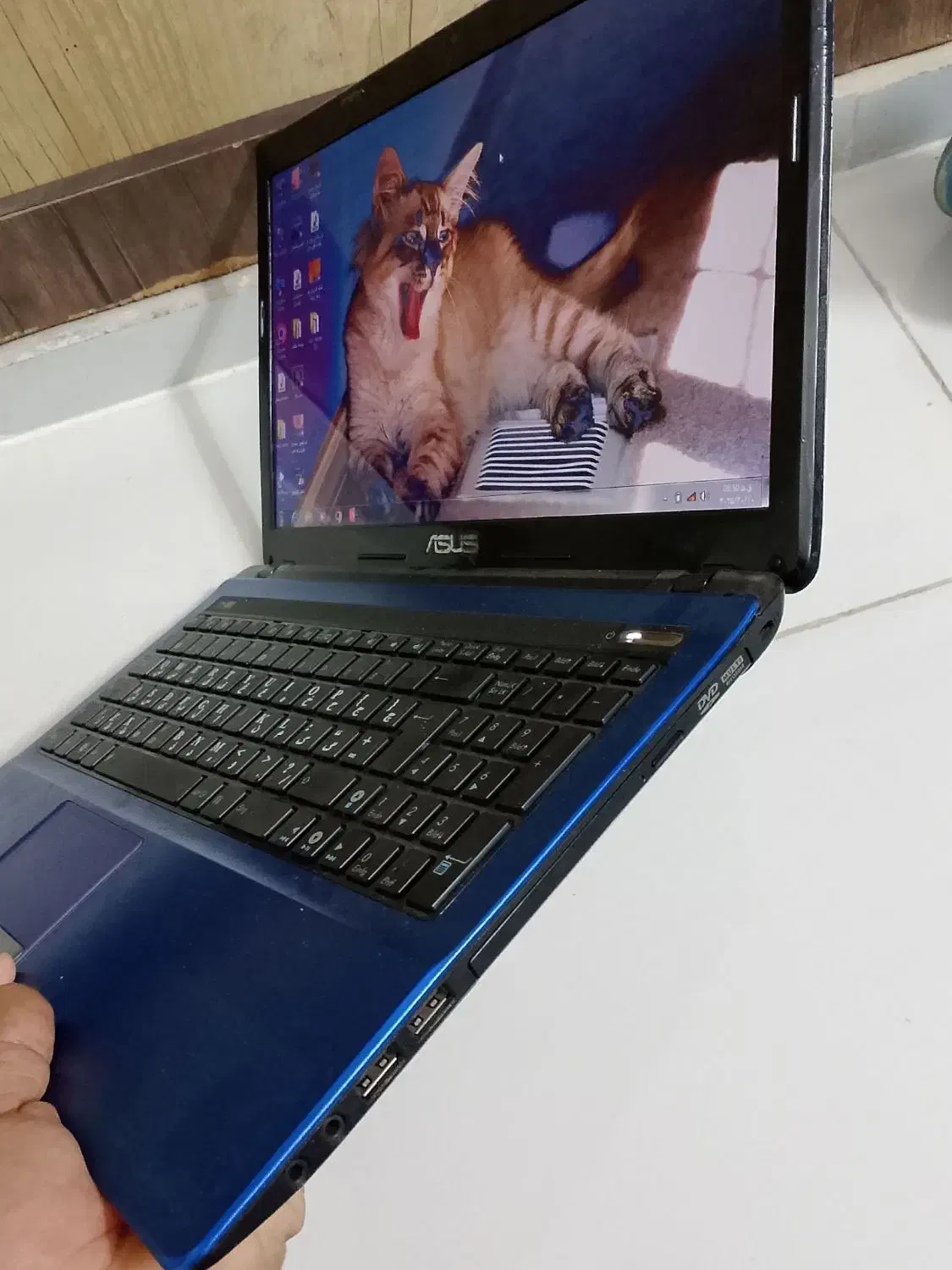 لپتاب ایسوس گرافیک مجزا نسل دوم چهار هسته|رایانه همراه|مشهد, پنجتن|دیوار