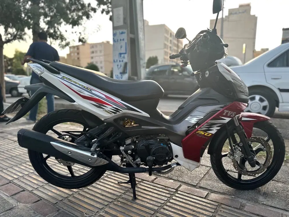 tvs ترومکس|موتورسیکلت|تهران, قیطریه|دیوار