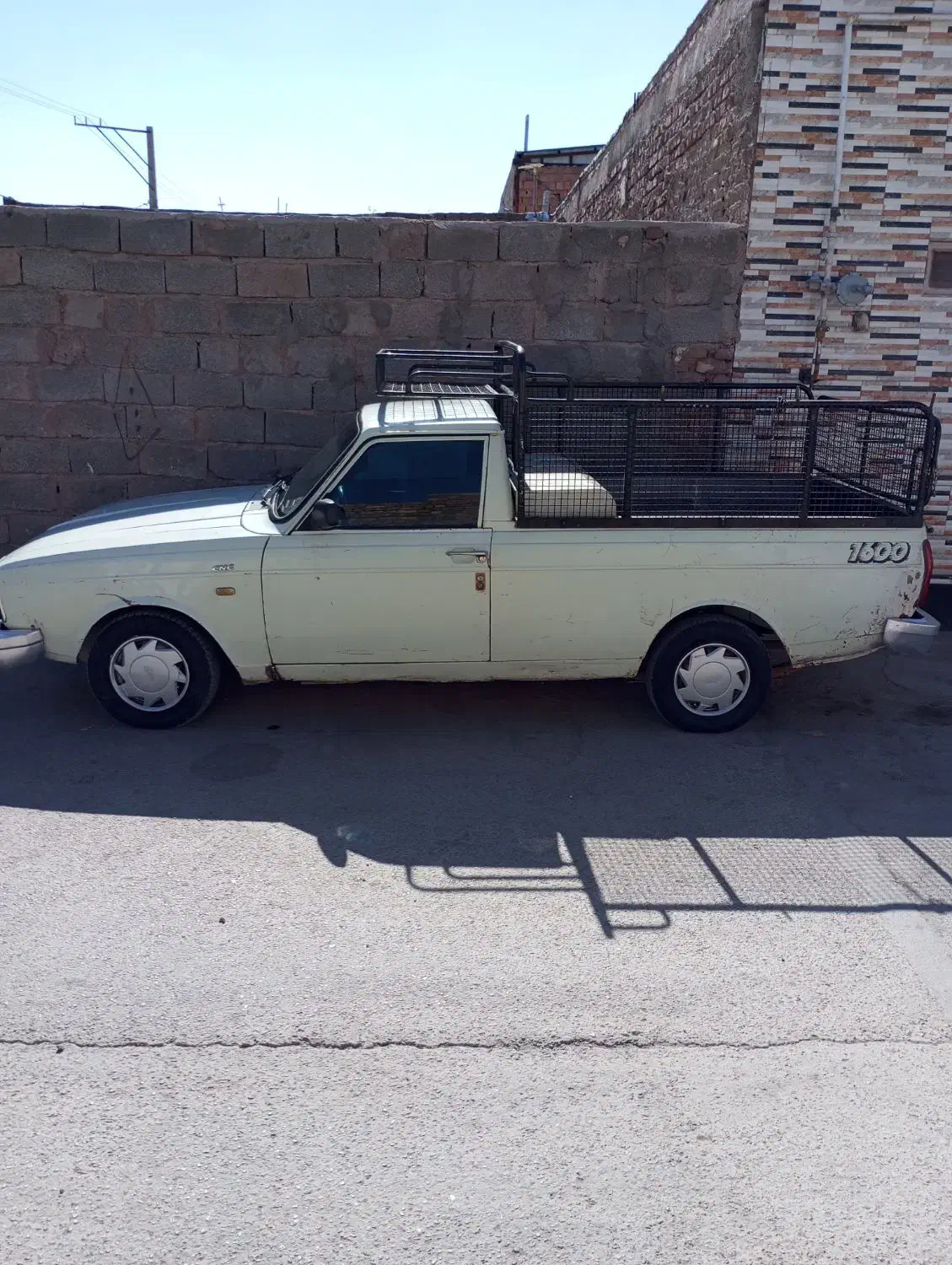 وانت پیکان مدل ۹۱ دوگانه کارخانه|خودرو سواری و وانت|کرمان, |دیوار