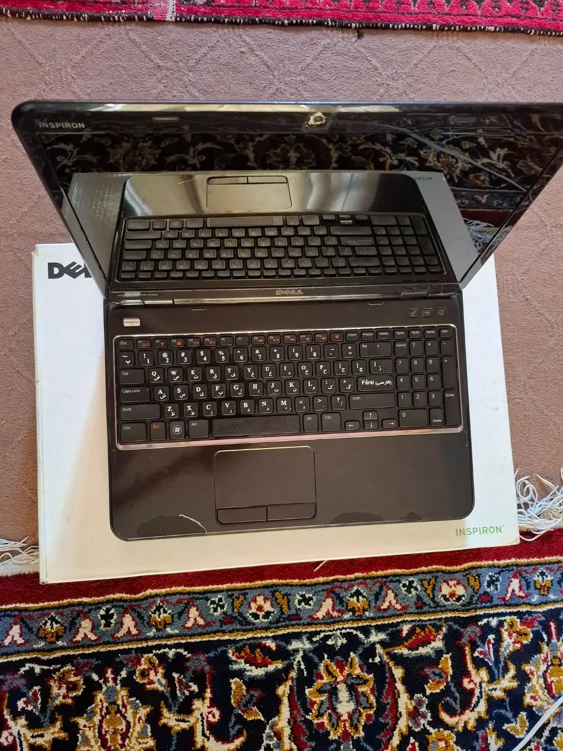 لپتاپ dell inspiron n5110 نیاز به تعمیر|رایانه همراه|تهران, سلیمانی|دیوار