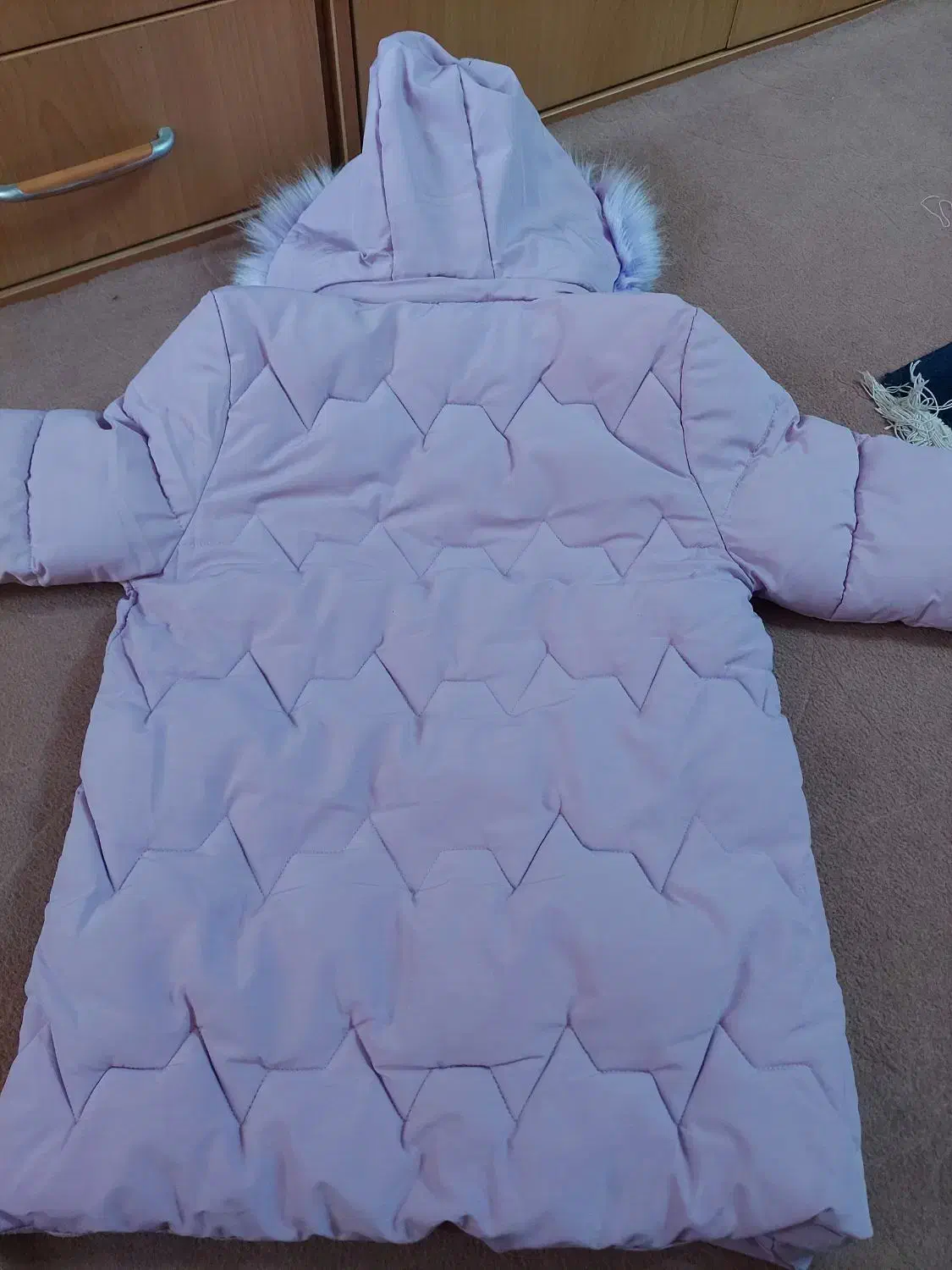 کاپشن دخترانه|کفش و لباس بچه|لنجان, |دیوار