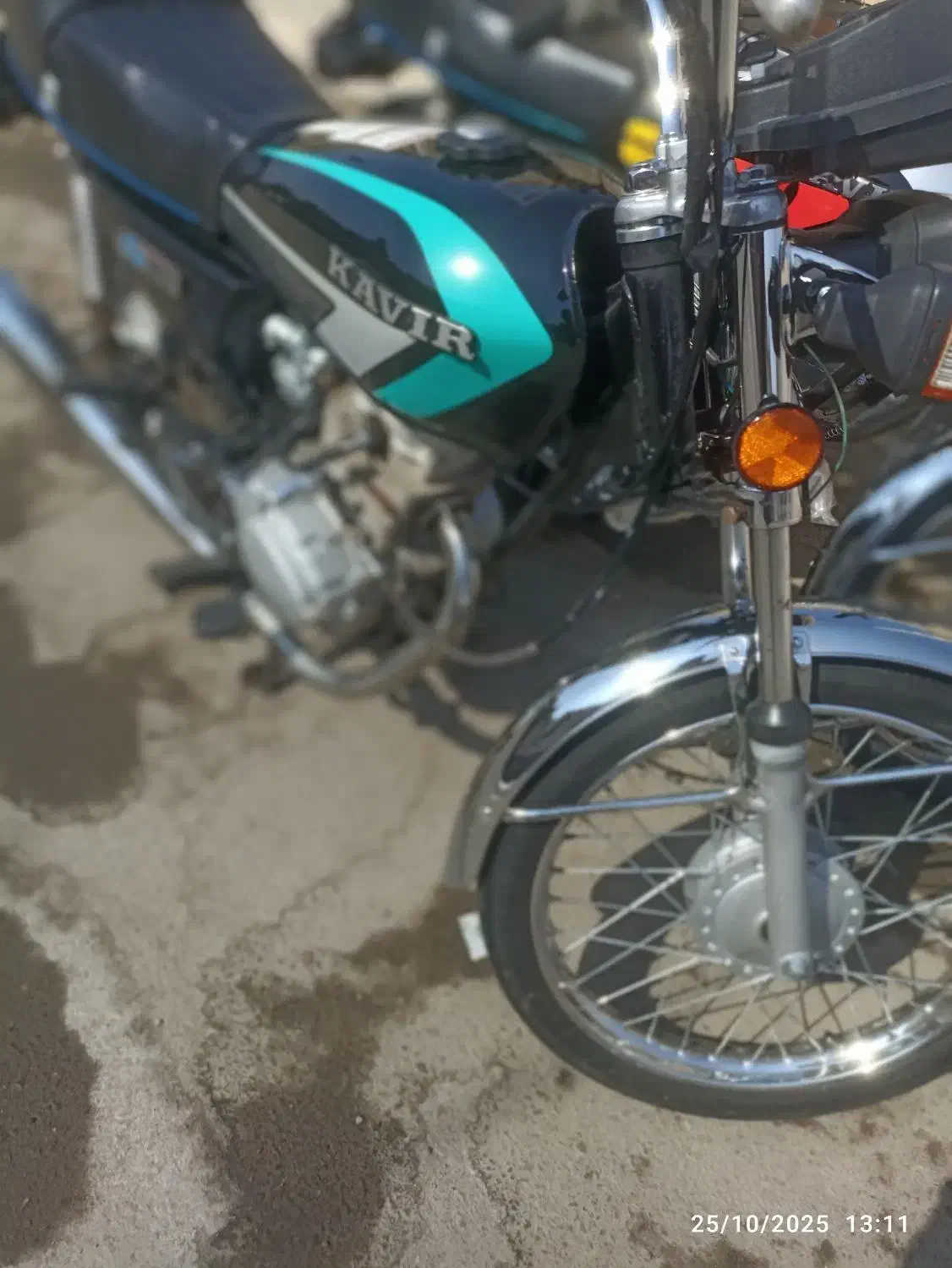 موتور سیکلت 125پارکینگی|موتورسیکلت|اهواز, کوی علوی|دیوار