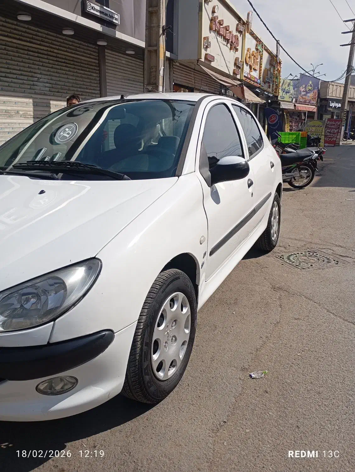 206 تیپ 5|خودرو سواری و وانت|تهران, نعمت‌آباد|دیوار