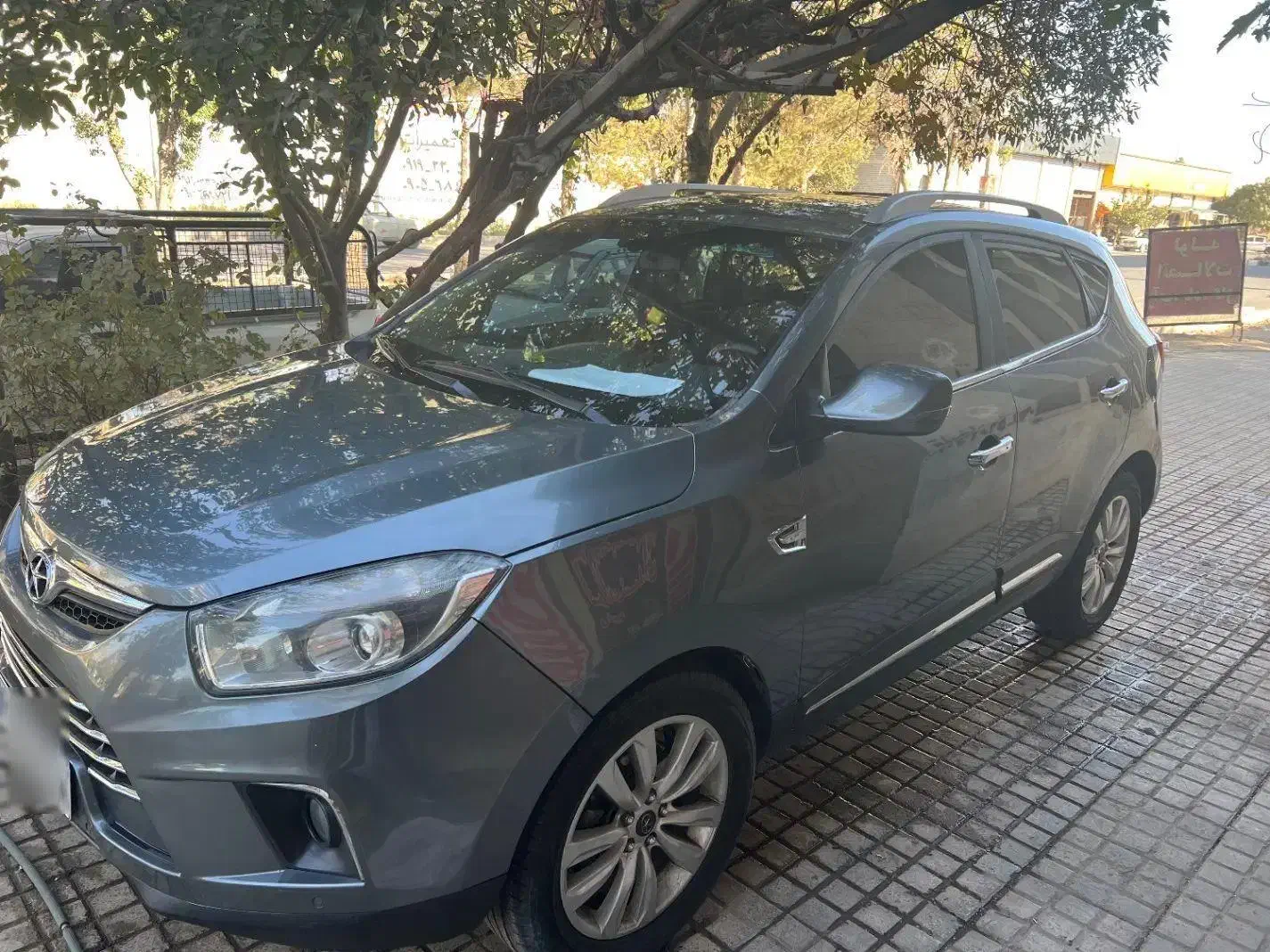 جک اس ۵ مدل ۹۵|خودرو سواری و وانت|چهاردانگه (تهران), |دیوار