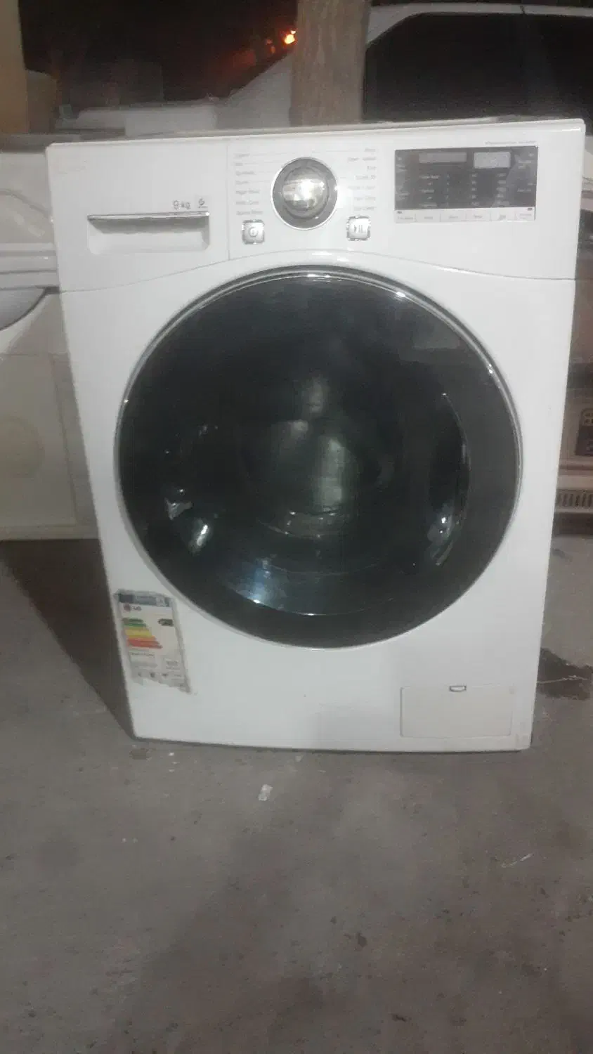 لباسشوی ال جی سالم|ماشین لباسشویی و خشک‌کن لباس|رباط‌کریم, الارد|دیوار