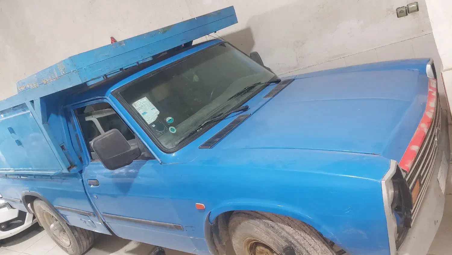 نیسان دوگانه کارخانه مدل ۹۸ بدون رنگ شاسی پلمپ|خودرو سواری و وانت|جوین, |دیوار