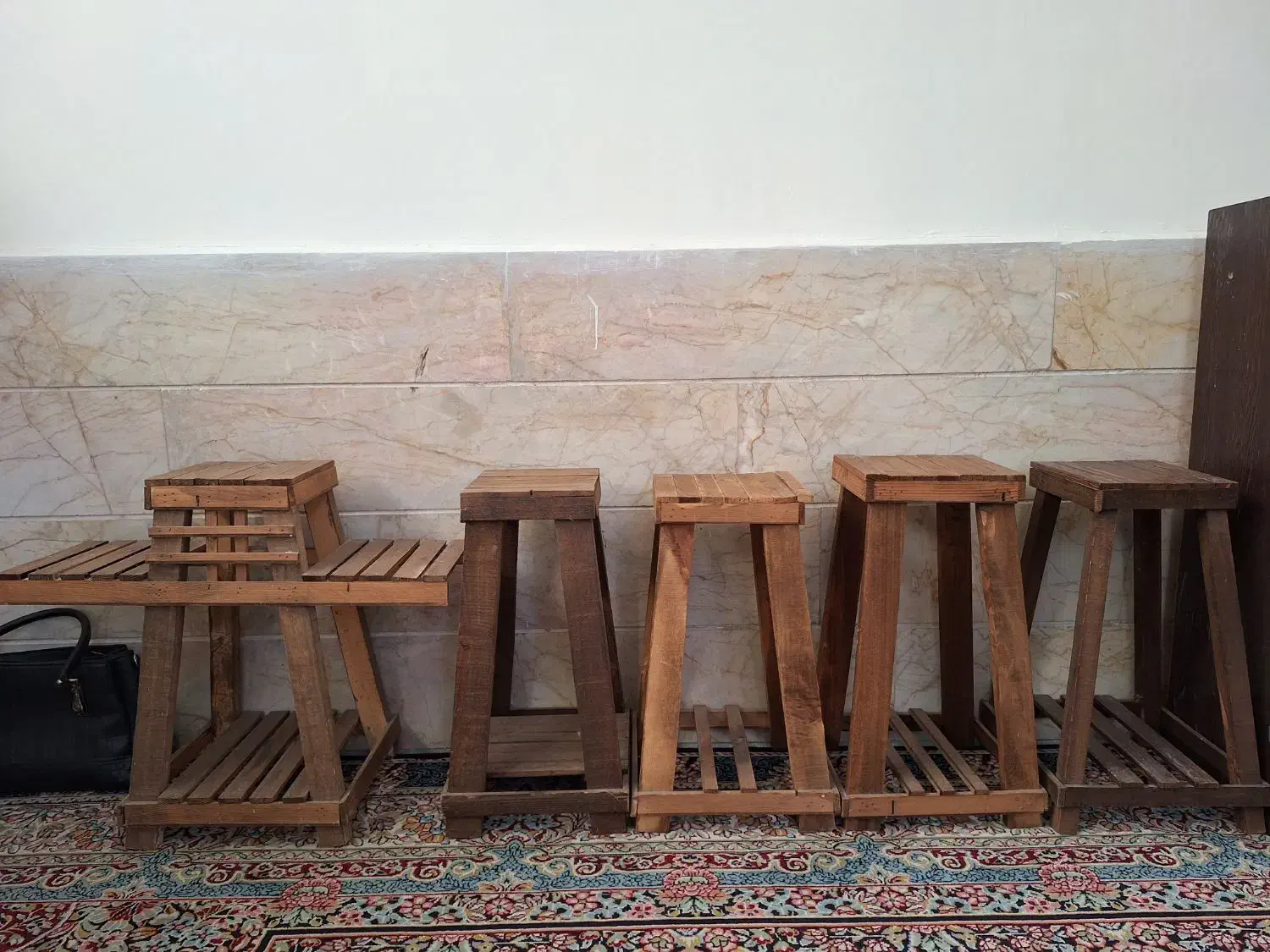 استند چوبی  گل سالم|صنایع دستی و سایر لوازم تزئینی|مشهد, ایثارگران|دیوار