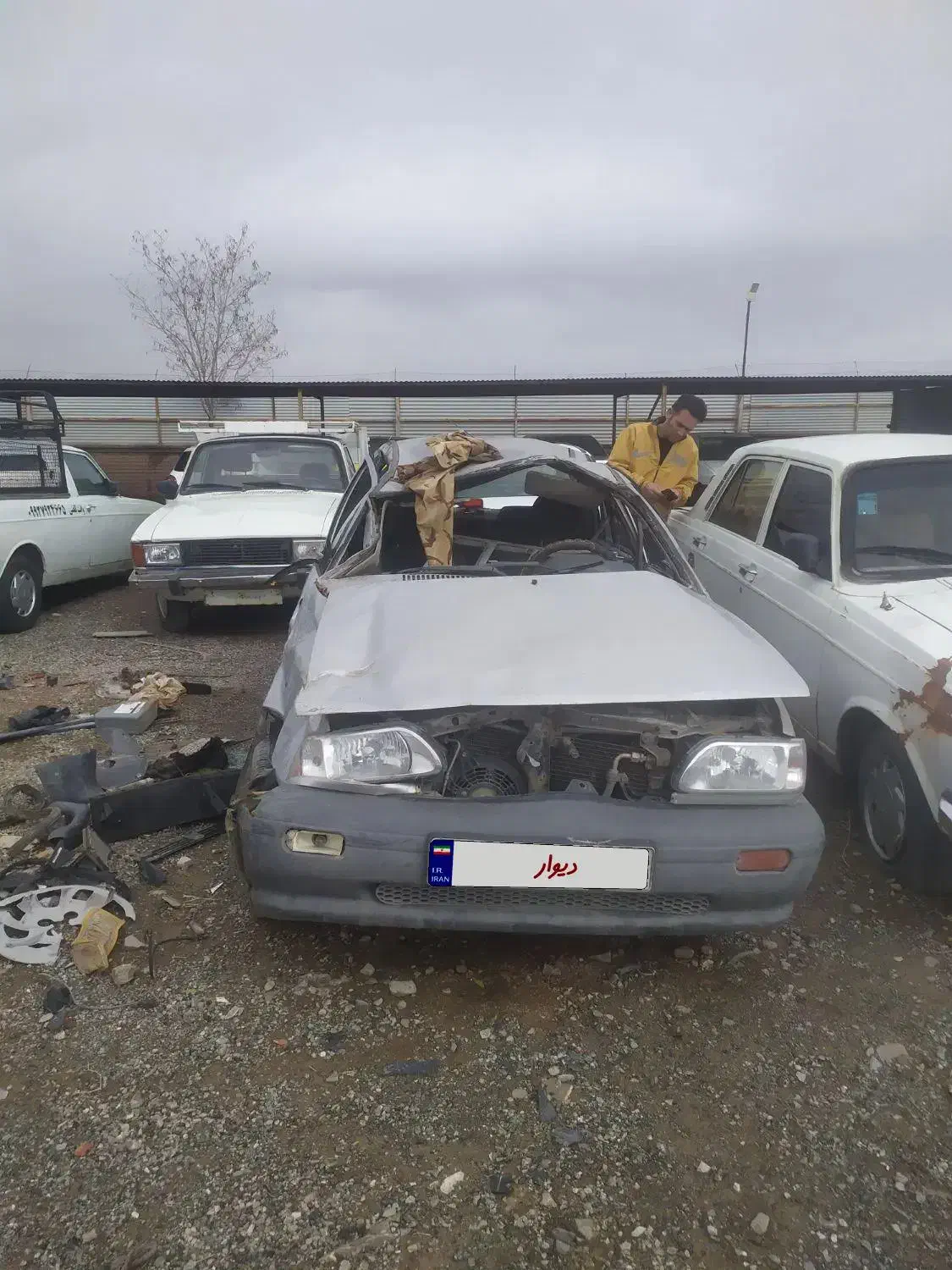 تصادفی|خودرو سواری و وانت|بیرجند, |دیوار