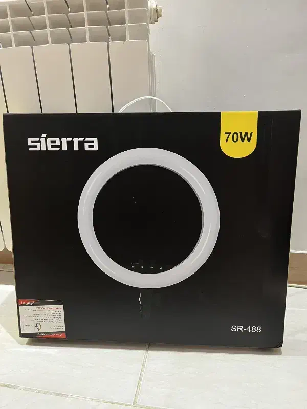 رینگ لایت|دوربین عکاسی و فیلمبرداری|اراک, |دیوار