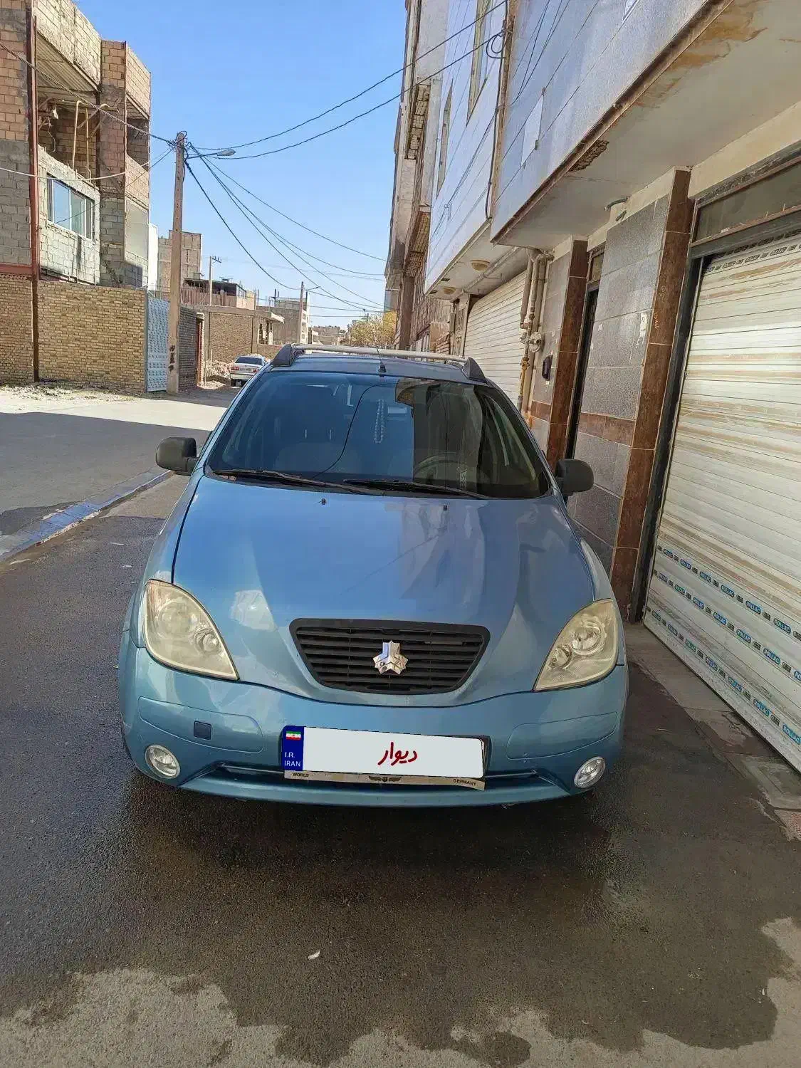 تیبا۲مدل۹۴|خودرو سواری و وانت|سبزوار, امیر کبیر|دیوار