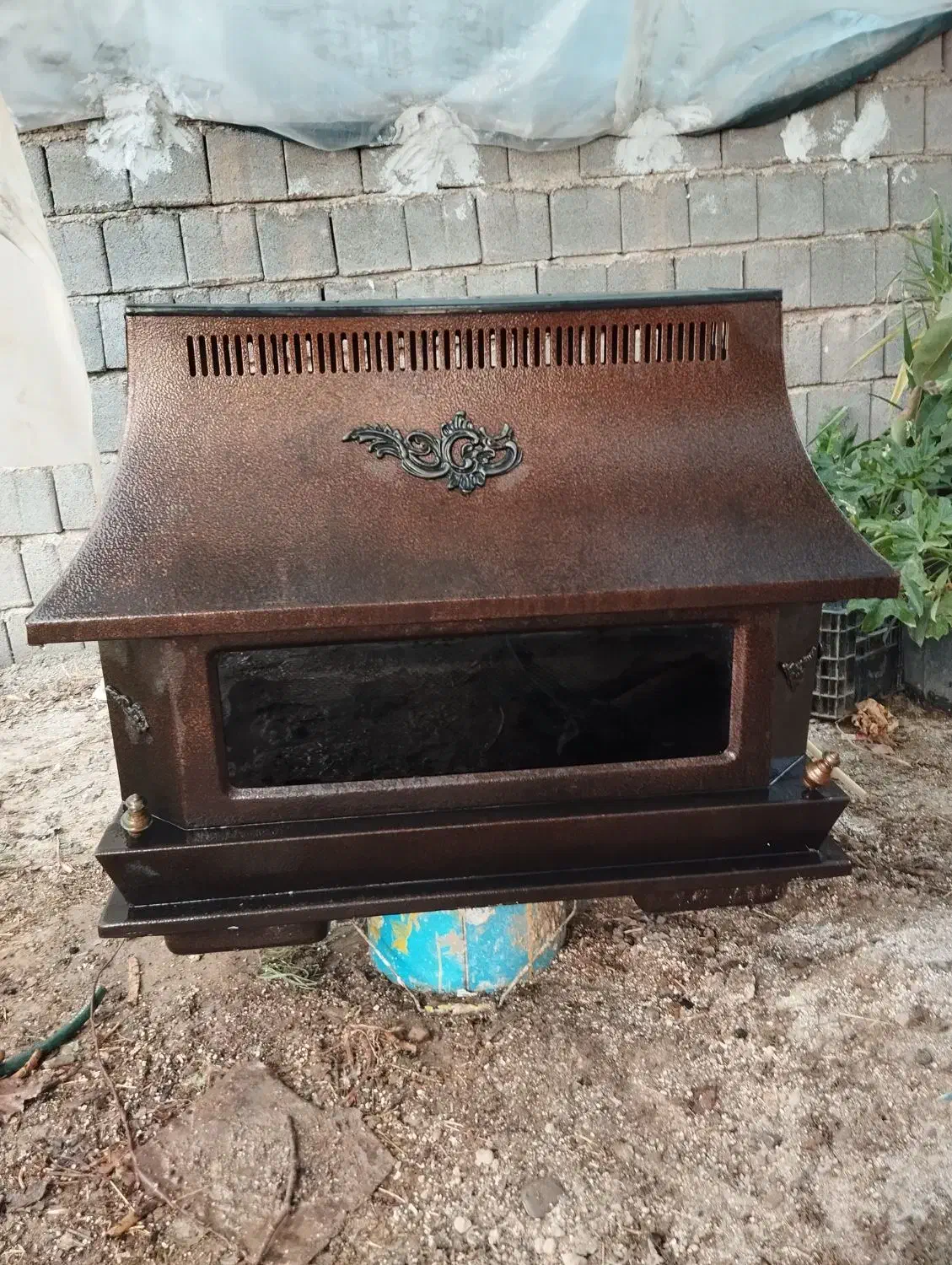 بخاری گازی شومینه|بخاری، هیتر، شومینه|پاکدشت, پاکدشت (مامازند)|دیوار