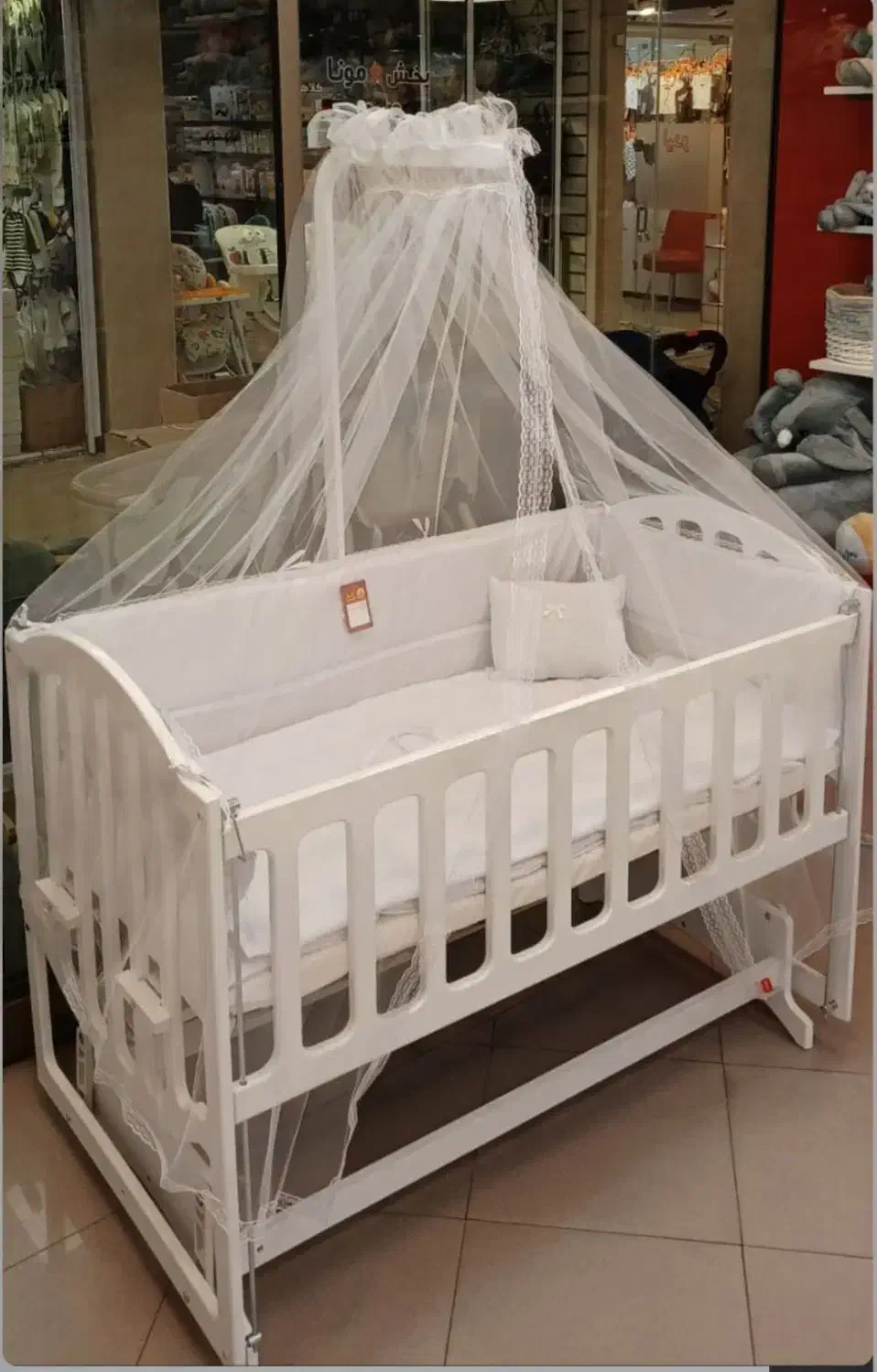 گهواره کودک|تخت و صندلی بچه|آبادان, |دیوار