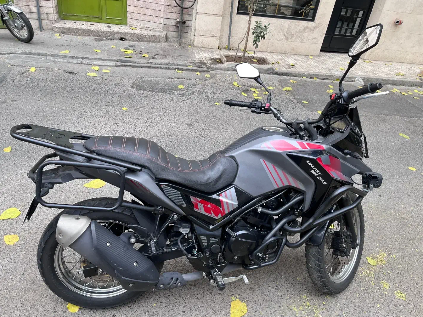 Nh ان اچ ۲۵۰ - گلگسی  - اس وای ام - sym|موتورسیکلت|تهران, توحید|دیوار