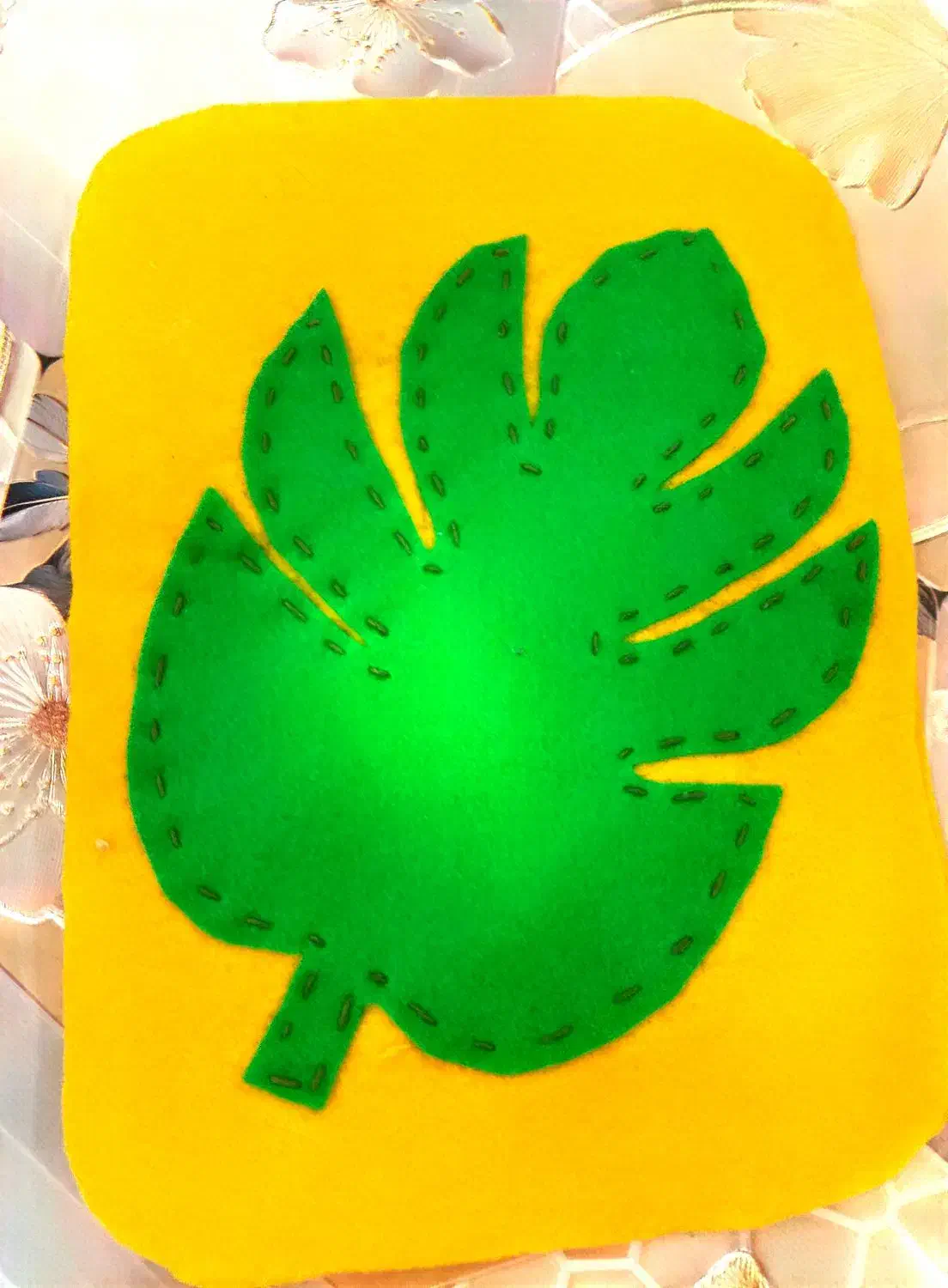 زیر قابلمه ای یا زیر بشقاب|صنایع دستی و سایر لوازم تزئینی|فولادشهر, B2|دیوار