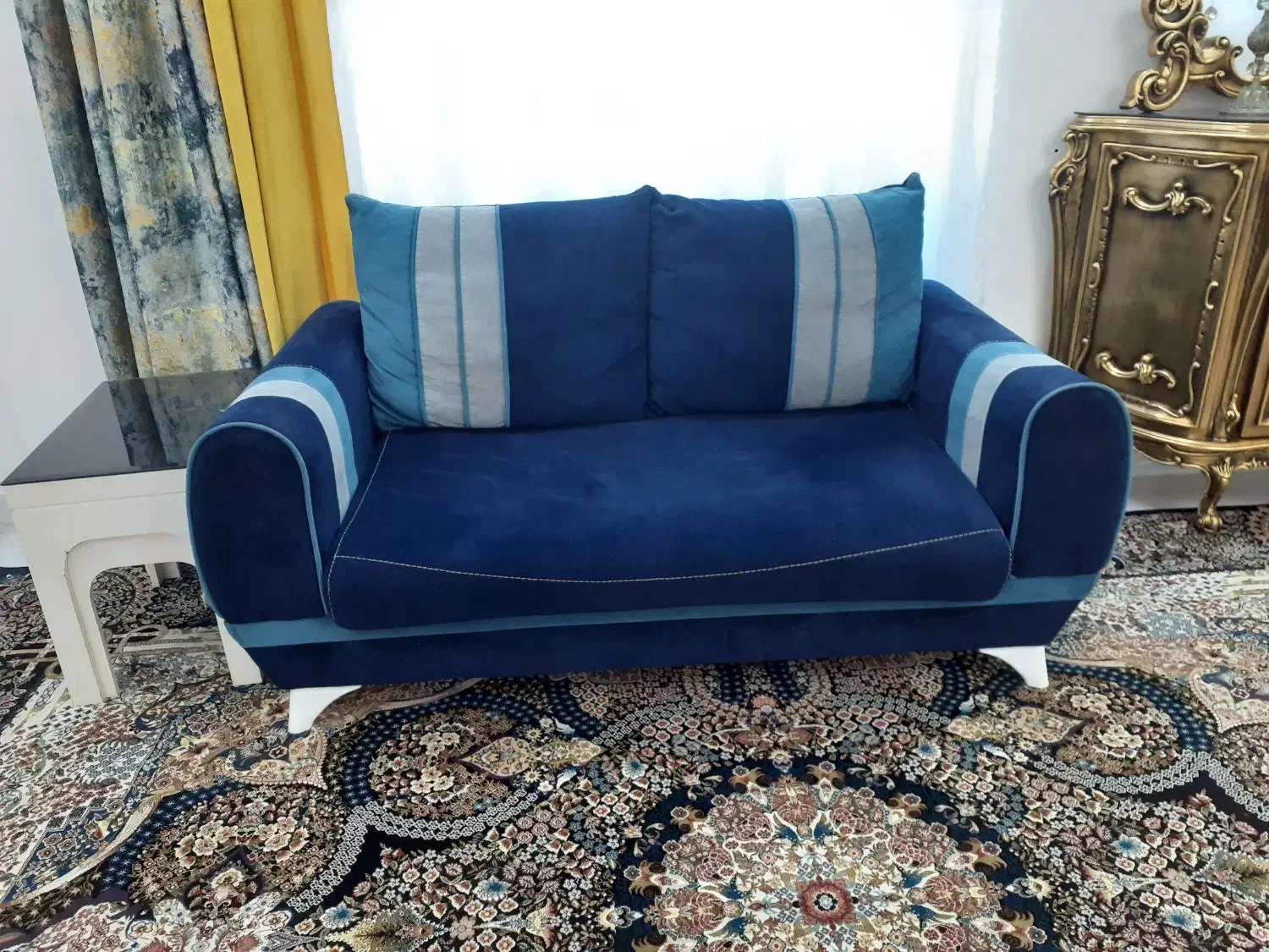 مبل شش نفره سالم|مبلمان خانگی و میز عسلی|پیشوا, |دیوار