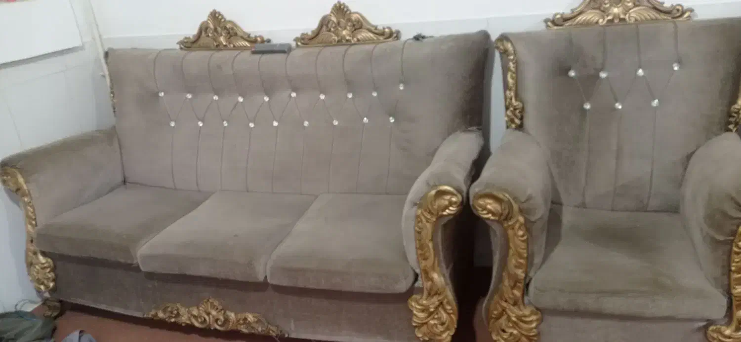 مبلمان|مبلمان خانگی و میز عسلی|کبودرآهنگ, |دیوار