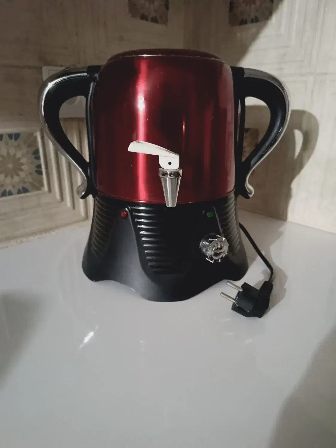 سماور برقی|سماور، چایساز، قهوهساز|پلدختر, |دیوار