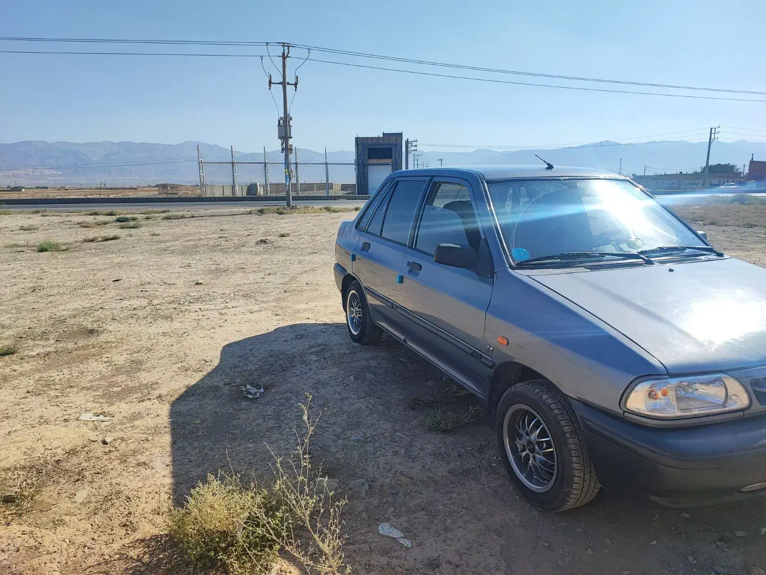 پراید صبا 87فقط معاوضه|خودرو سواری و وانت|نیشابور, هفده شهریور|دیوار