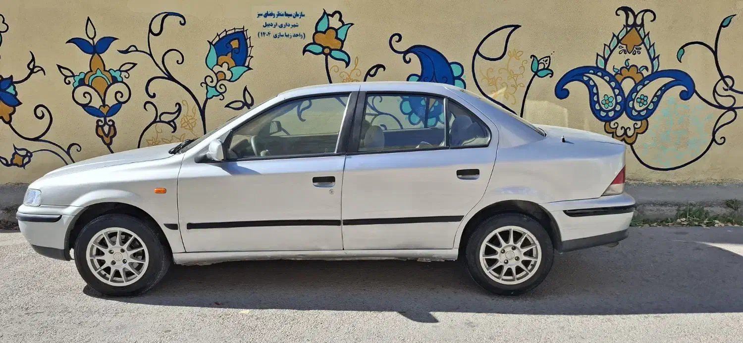 سمند سالم ، آپشن و کم کارکرد|خودرو سواری و وانت|اردبیل, |دیوار