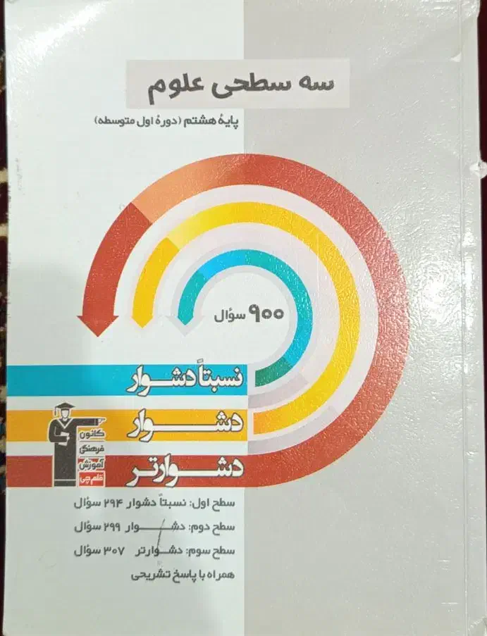 کتاب پایه نهم|کتاب و مجله آموزشی|خواف, |دیوار