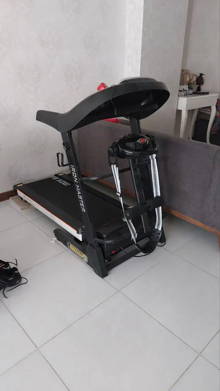 تردمیل آیرون مستر|تجهیزات ورزشی|زنجان, |دیوار