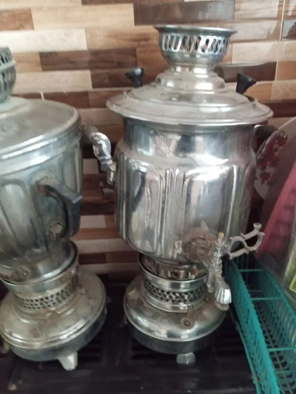 سماورنفتی|سماور، چای‌ساز، قهوه‌ساز|سبزوار, باهنر|دیوار