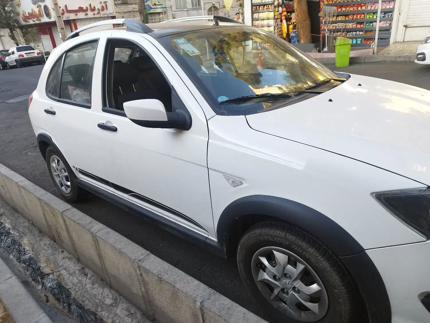 کوییک rسفیدمشکی ۱۴۰۳مشابه صفر|خودرو سواری و وانت|تهران, آرژانتین|دیوار