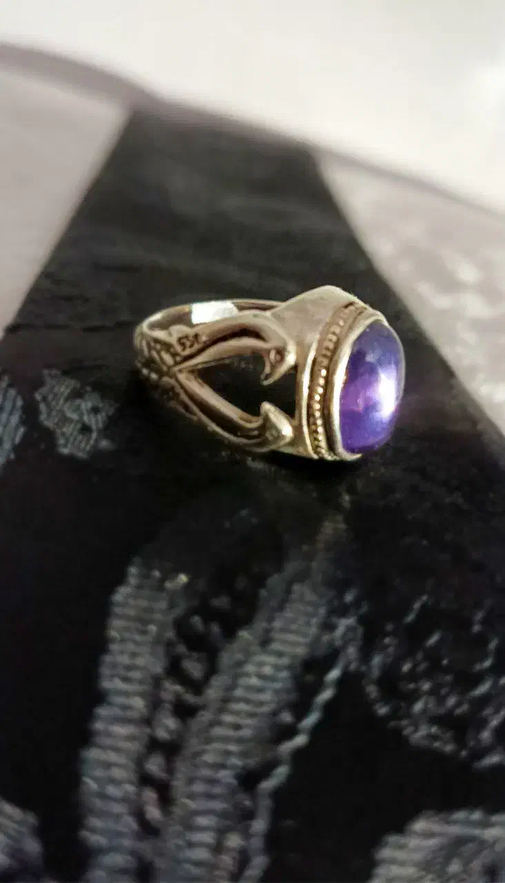 انگشتر آمیتیس|جواهرات|مشهد, تلگرد|دیوار