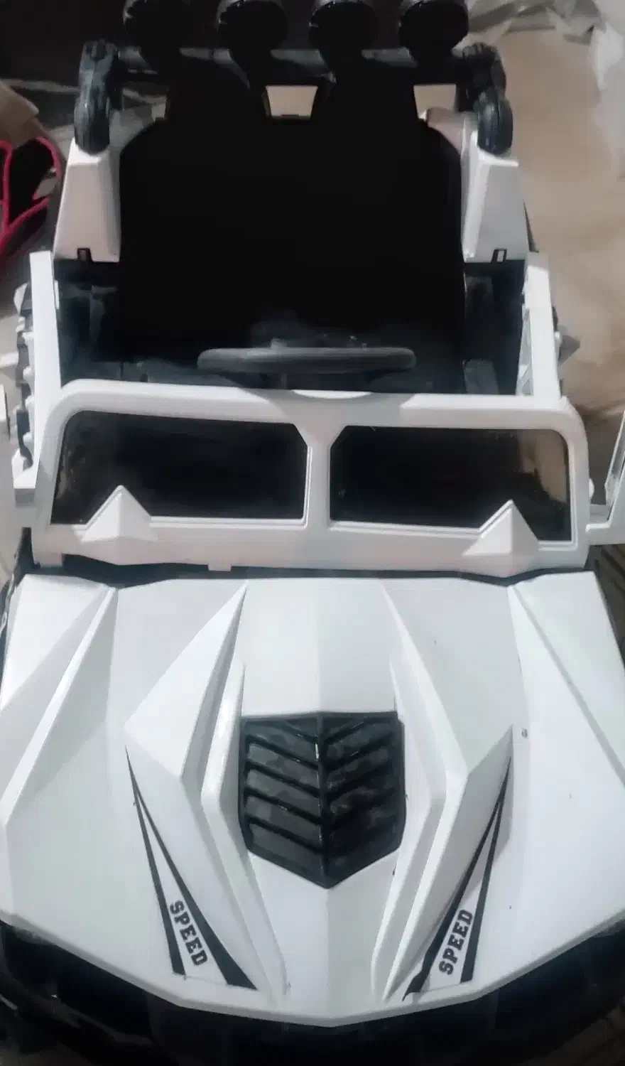 ماشین شارژی کویر قدرتی|اسباببازی بچه|زاهدان, |دیوار