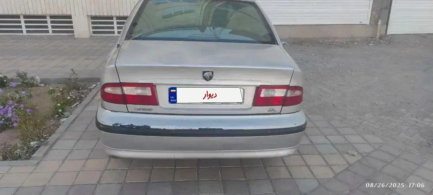 سمند LX بدون رنگ|خودرو سواری و وانت|رفسنجان, |دیوار